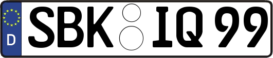 SBK-IQ99
