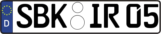 SBK-IR05