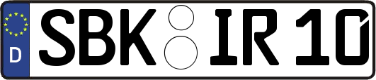 SBK-IR10