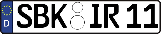 SBK-IR11