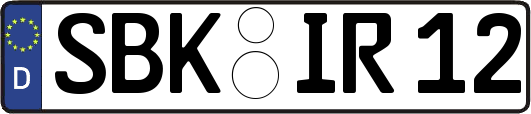 SBK-IR12