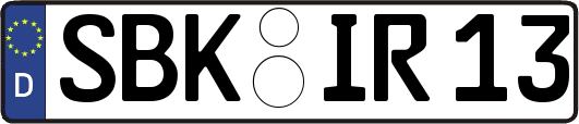 SBK-IR13