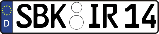 SBK-IR14
