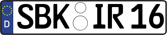 SBK-IR16