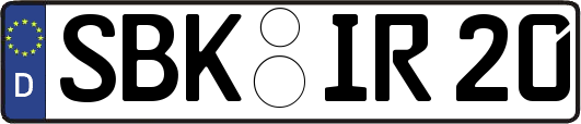 SBK-IR20