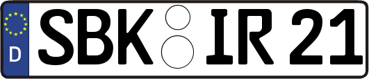 SBK-IR21