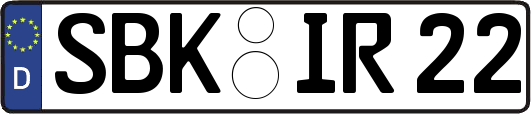 SBK-IR22