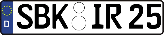 SBK-IR25