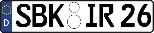 SBK-IR26