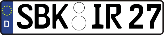 SBK-IR27