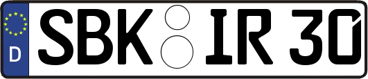 SBK-IR30
