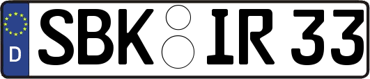 SBK-IR33