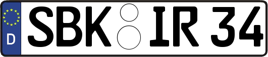 SBK-IR34