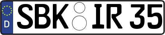 SBK-IR35