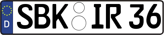 SBK-IR36