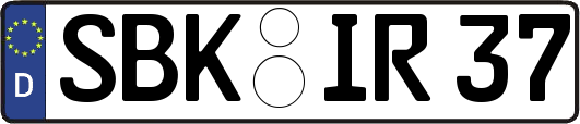 SBK-IR37