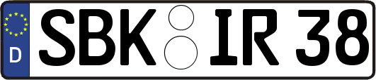 SBK-IR38