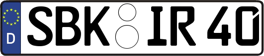 SBK-IR40