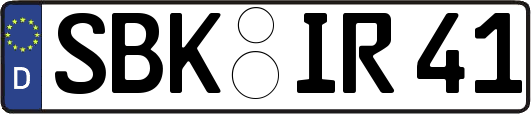 SBK-IR41