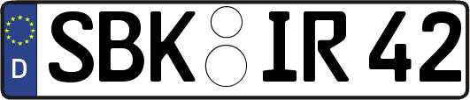 SBK-IR42