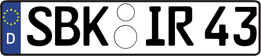SBK-IR43
