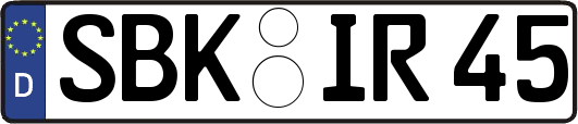 SBK-IR45