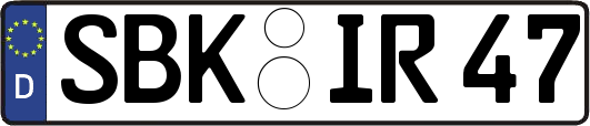 SBK-IR47