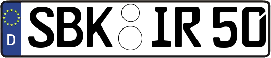 SBK-IR50