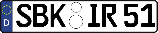 SBK-IR51