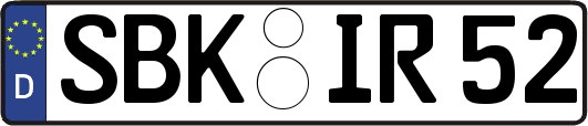 SBK-IR52