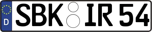 SBK-IR54