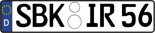 SBK-IR56
