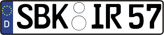 SBK-IR57