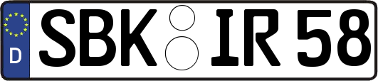 SBK-IR58