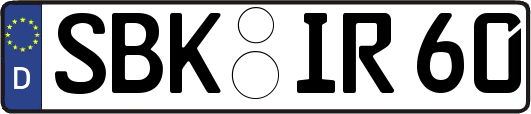 SBK-IR60