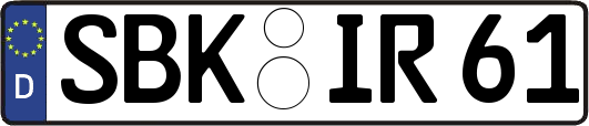 SBK-IR61