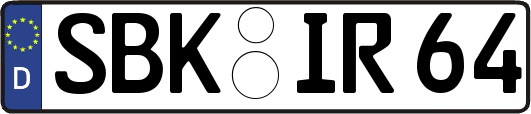SBK-IR64