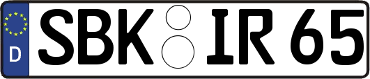 SBK-IR65