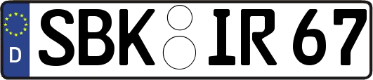 SBK-IR67
