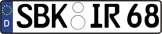 SBK-IR68