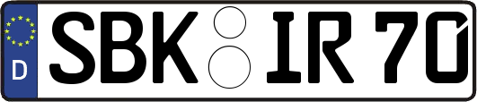 SBK-IR70