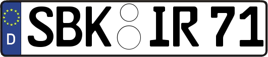 SBK-IR71
