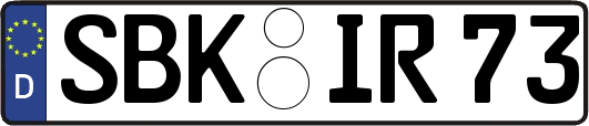 SBK-IR73