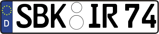 SBK-IR74