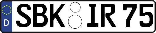 SBK-IR75