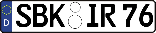 SBK-IR76