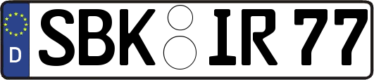 SBK-IR77
