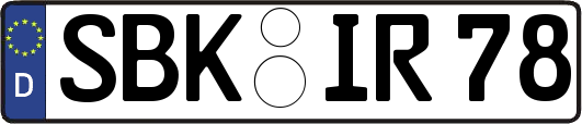 SBK-IR78