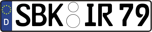 SBK-IR79