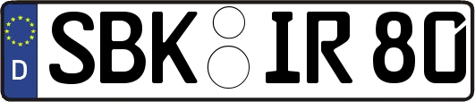SBK-IR80